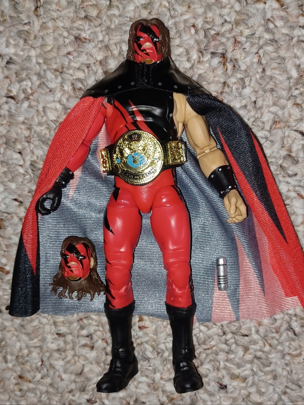 WWE Ultimate Edition 11 Kane Action Figure